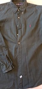 Polo Ralph Lauren Mens long sleeve Classic button